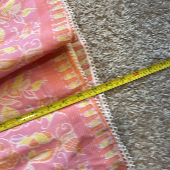 Tibi Dresses Tibi V-Neck Long Sleeved Print Dress Beade - Picture 11 of 13